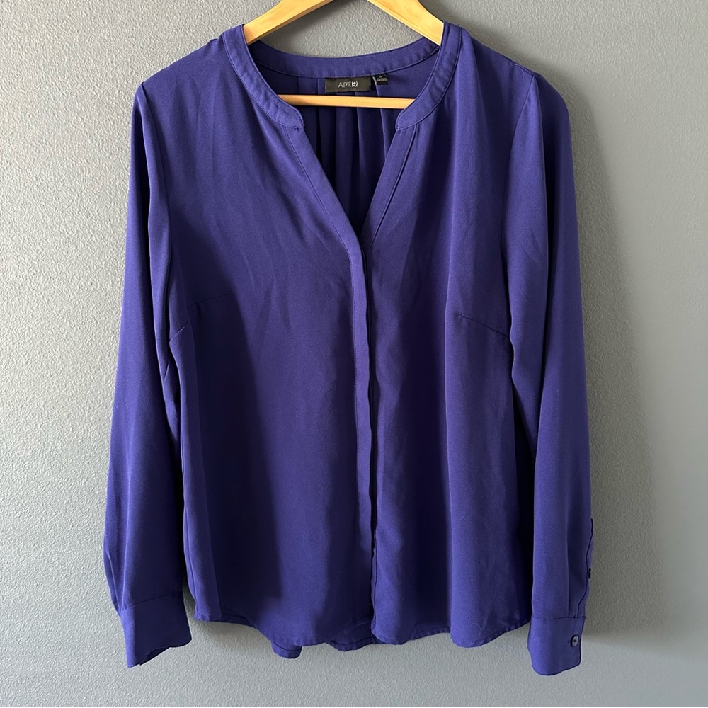Apt. 9 Women's Purple Blouse